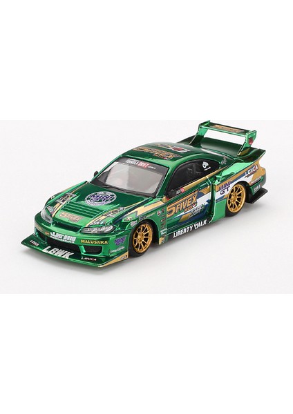Nissan Silvia S15 Lb Super Silhouette Lbwk 1/64 MGT00858-BL fiyatları