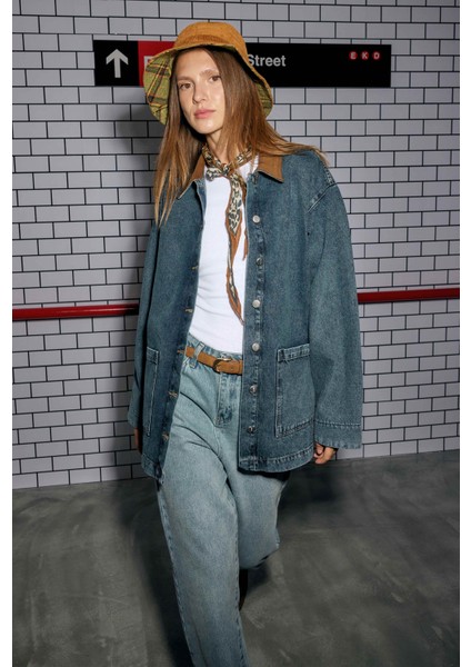 Denim Barn Ceket