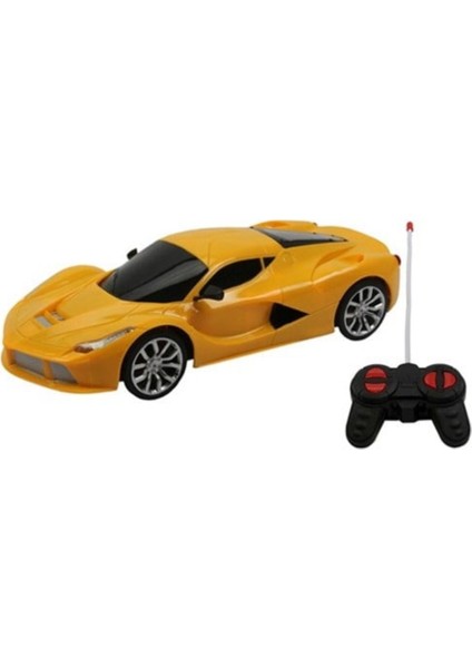 Uzaktan Kumandalı Spor Araba - 699-195 - Sarı