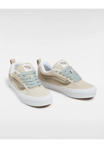 Knu Skool Unisex Bej Sneaker- VN000CRPBYS1 fiyatları