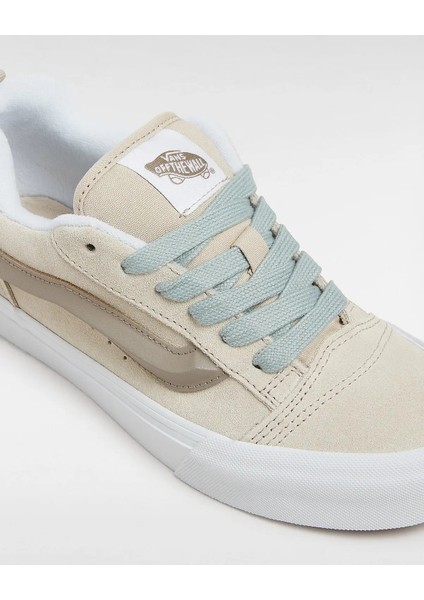 Knu Skool Unisex Bej Sneaker- VN000CRPBYS1 fırsatları
