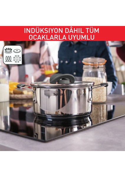 Optispace Tencere Seti - 8 Parça modelleri