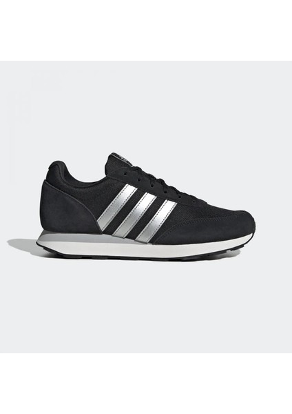 Run 60S 3.0 Unisex Siyah Spor Ayakkabı - IE3806