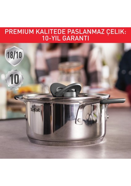 Optispace Tencere Seti - 8 Parça indirimleri