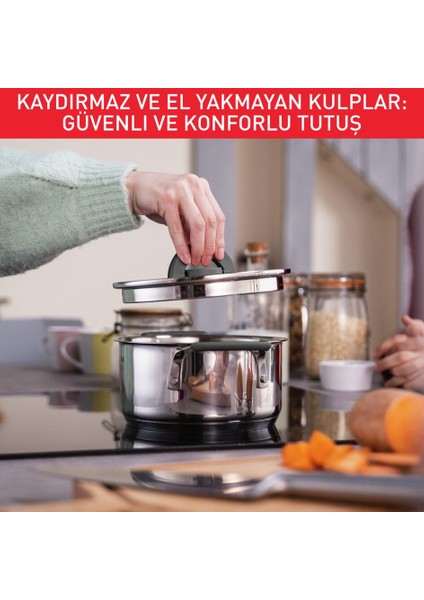 Optispace Tencere Seti - 8 Parça