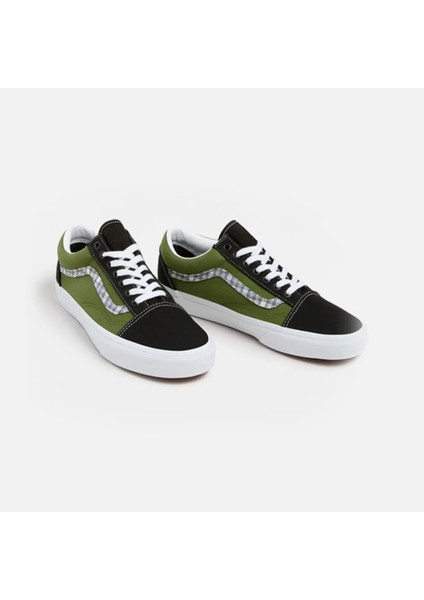 Old Skool Unisex Yeşil Sneaker - VN000CR5BGK1 fiyatları