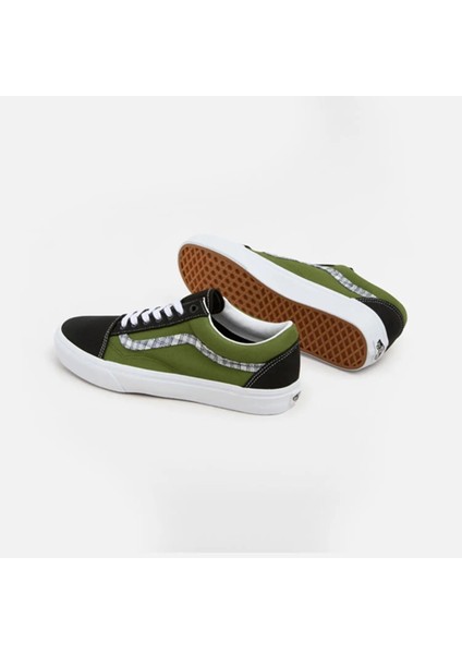 Old Skool Unisex Yeşil Sneaker - VN000CR5BGK1 modelleri