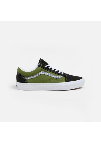 Old Skool Unisex Yeşil Sneaker - VN000CR5BGK1 indirimleri