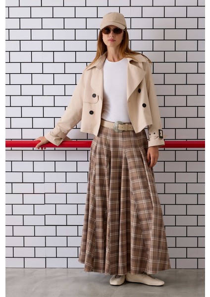 Kısa Trençkot Soft Kaşmir fiyatları