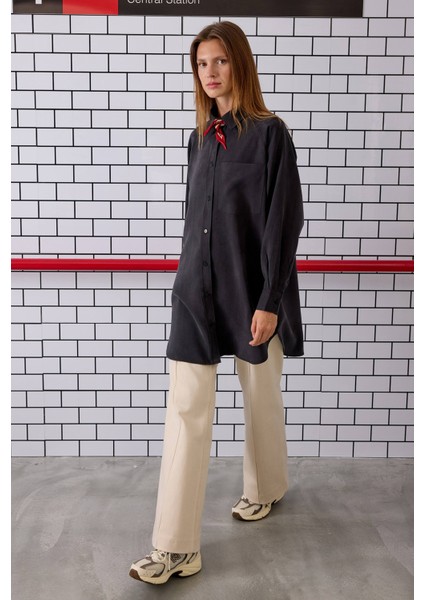 Reglan Kol Basic Gömlek Siyah indirimleri