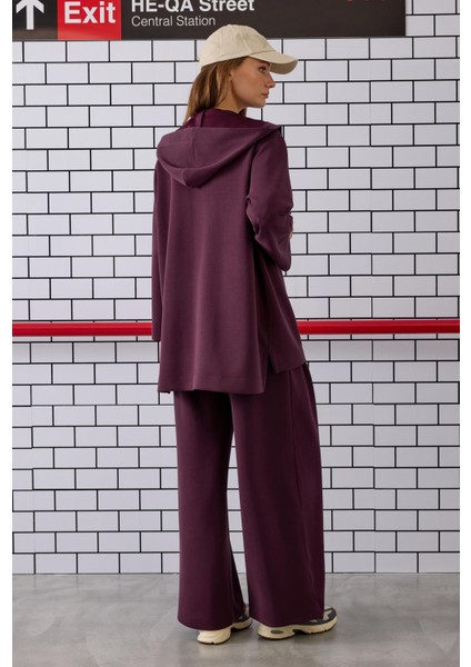 Örme Modal Sweat Bordo indirimleri
