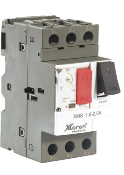 XMS32-4-6.3 ,4-6.3A Motor Koruma
