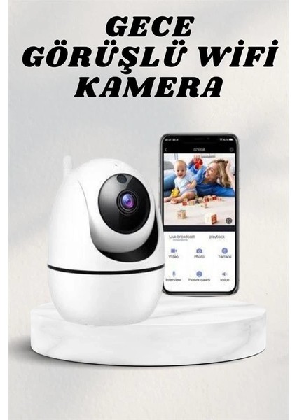 Wifi Kamerası Kablosuz Wifi Güvenlik Kamerası (Kopya) fiyatları