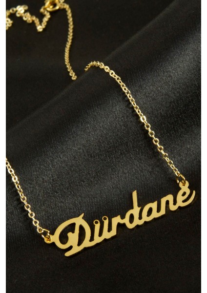 Bestonly Dürdane Isimli Kolye -Sarı