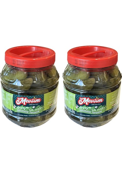 Salatalık Turşusu 1350 gr x 2 Adet