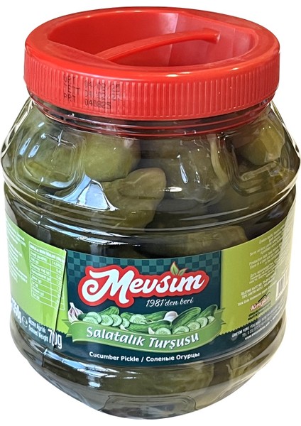 Salatalık Turşusu 1350 gr x 2 Adet fiyatları
