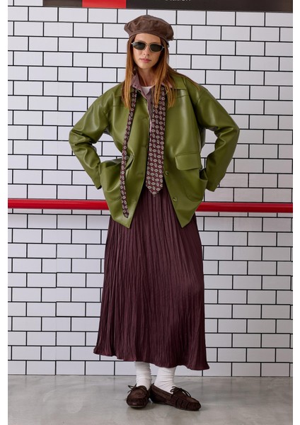 Piliseli Kraş Etek Bordo fiyatları