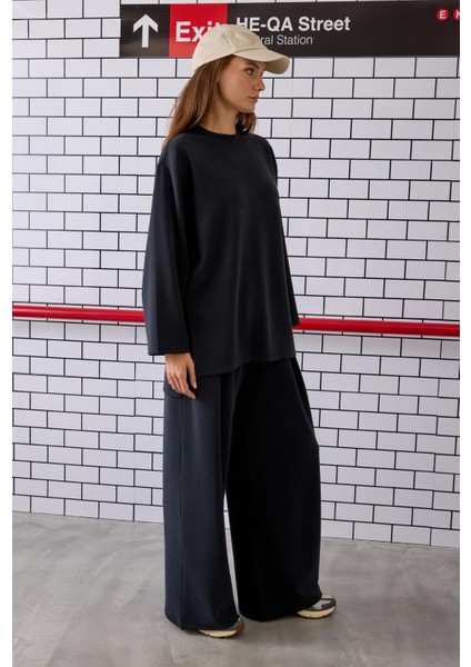 Modal Basic Sweat Siyah