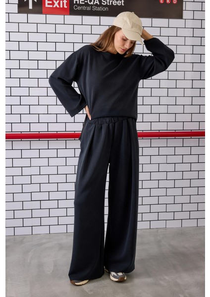 Modal Basic Sweat Siyah