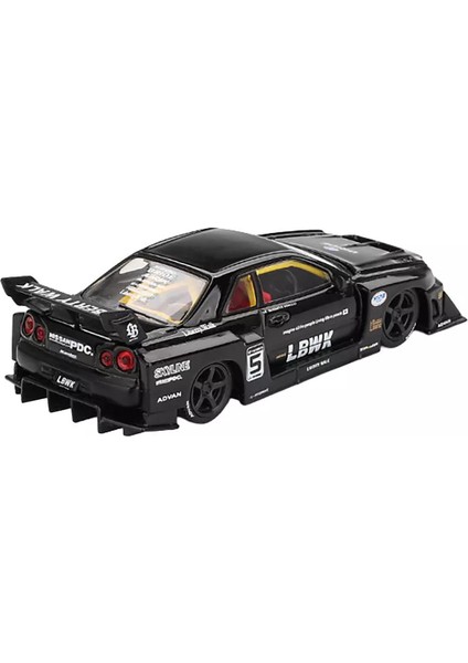 Nissan Lb ER34 Super Silhouette Skyline Black 1/64 MGT00844-BL fiyatları