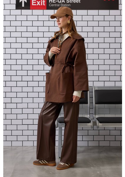 Kimono Ceket Kahve fiyatları