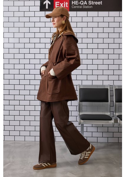 Kimono Ceket Kahve fırsatları