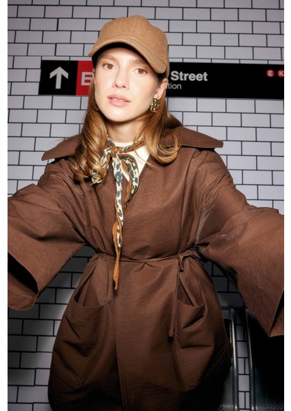 Kimono Ceket Kahve indirimleri