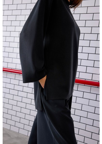 Modal Basic Sweat Siyah