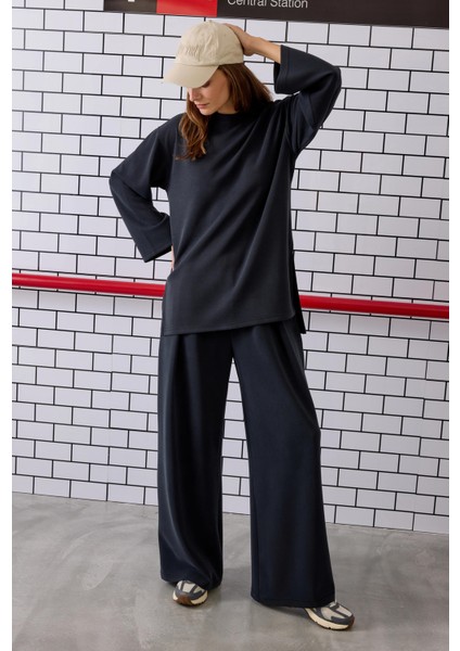 Modal Basic Sweat Siyah