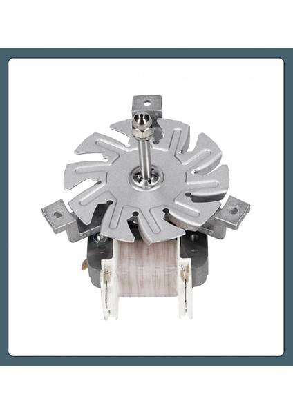 Beko D1 6624 Dg Fırın Fan Motoru