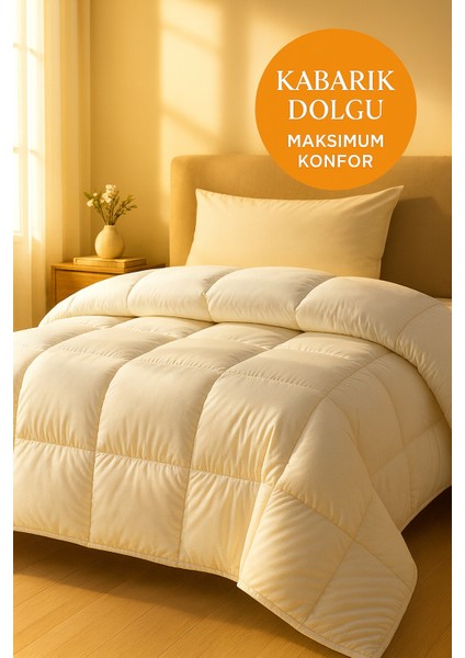 Luxesleep Tek Kişilik Microfiber Yorgan