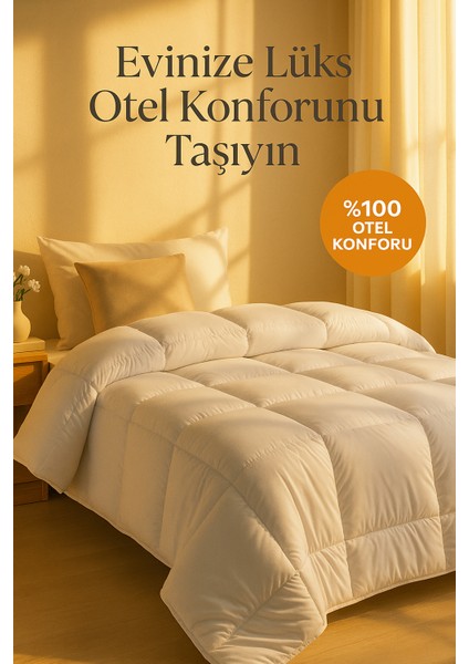 Luxesleep Tek Kişilik Microfiber Yorgan fiyatları