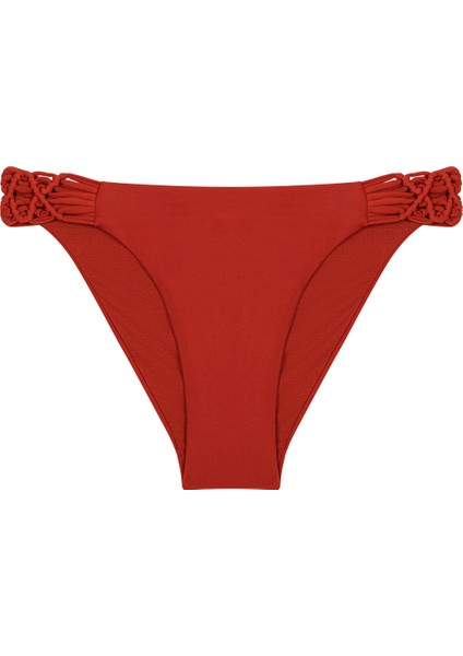 Turuncu Basic Macrame Bikini Altı indirimleri
