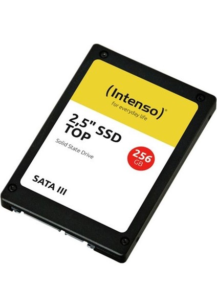 Top 256GB SSD SATA III 520 MB/s Okuma 500 MB/s Yazma Hızıyla PC İçin Uygun fiyatları