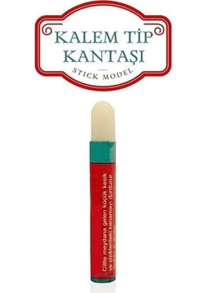 Modacar Kalem Tip Kantaşı - Kan Durdurucu Stick 1 Adet