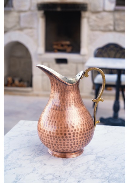 Bakır Sürahi Ördek Model Oksit Renk indirimleri