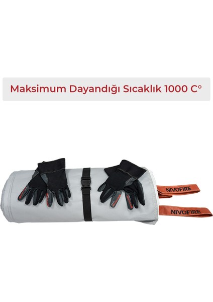 Nivofire Araç Yangın Battaniyesi-6MX8M - OMEGA modelleri