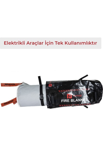 Nivofire Araç Yangın Battaniyesi-6MX8M - OMEGA indirimleri