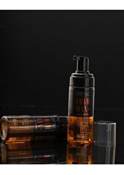 Saç Şekillendirici Köpüğü Ekstra Güçlü Oud 150 ml Erkekler İçin Doğal Parlaklık ve Hacim