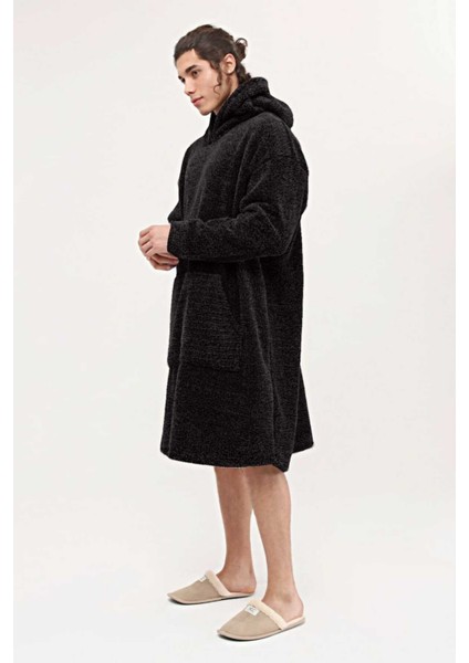 Wellsoft Tek Kişilik Kapüşonlu Giyilebilir Tv Battaniyesi Oversize fiyatları