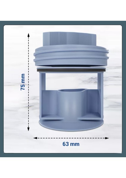 Siemens WM10S461TR/14 Çamaşır Makinesi Pompa Filtre Kapağı fiyatları