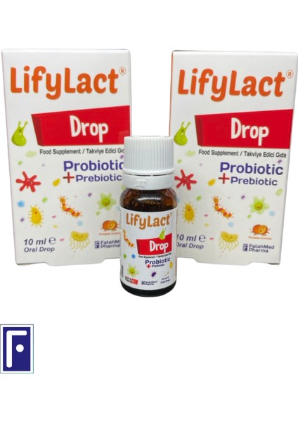 Damla 10 ml , Probiyotik, Prebiyotik, Gaz Damlası , 2'li Süper Avantaj