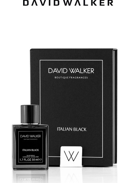 Boutique Italian Black 50ML Erkek Parfüm