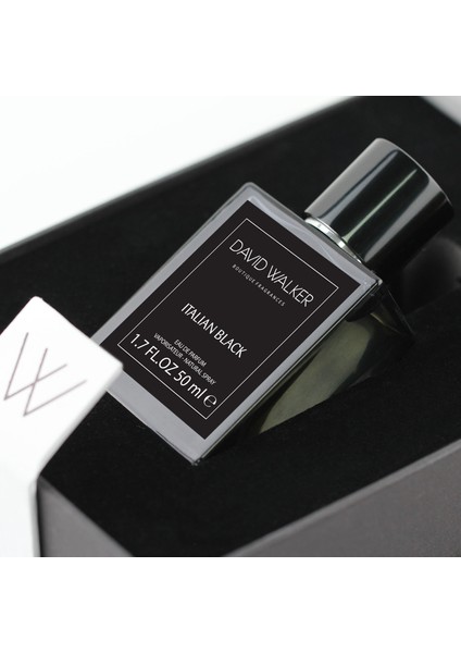 Boutique Italian Black 50ML Erkek Parfüm modelleri
