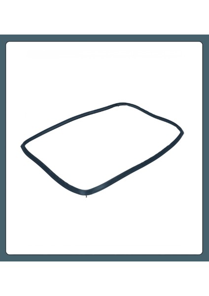 Profilo FRS5131GML/03 Uyumlu Fırın Kapak Contası