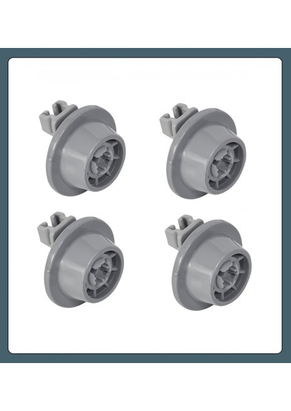 Bosch SMV40E10EU/01 Uyumlu Bulaşık Makinesi Alt Sepet Tekeri 4 Adet