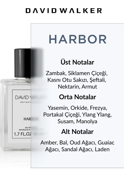 Boutique Harbor 50ML Kadın Parfüm fiyatları