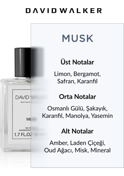 Boutıque Musk 50ML Kadın Parfüm fiyatları