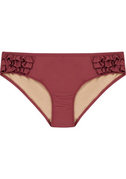 Gül Kurusu Eleni Frill Hipster Bikini Altı indirimleri