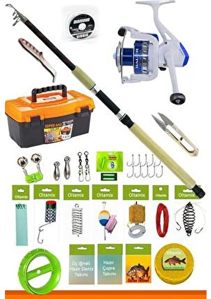 Profesyonel Deniz ve Göl Olta Takımı Seti Yüksek Dayanıklılık ve Hafif Tasarım indirimleri